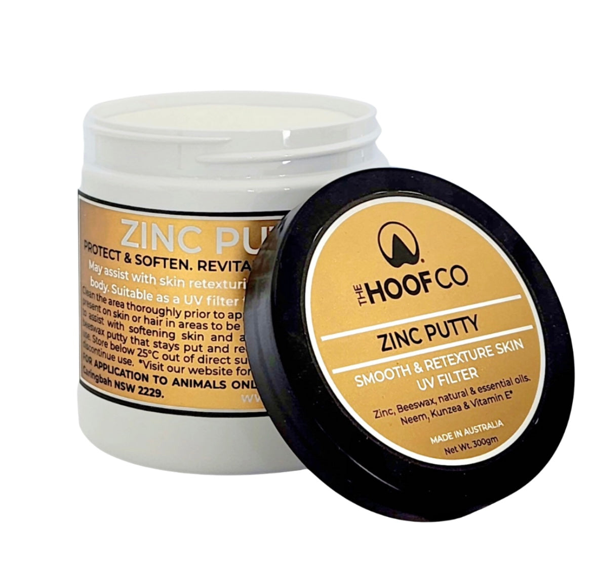 The Hoof Co Zinc Putty 300gms