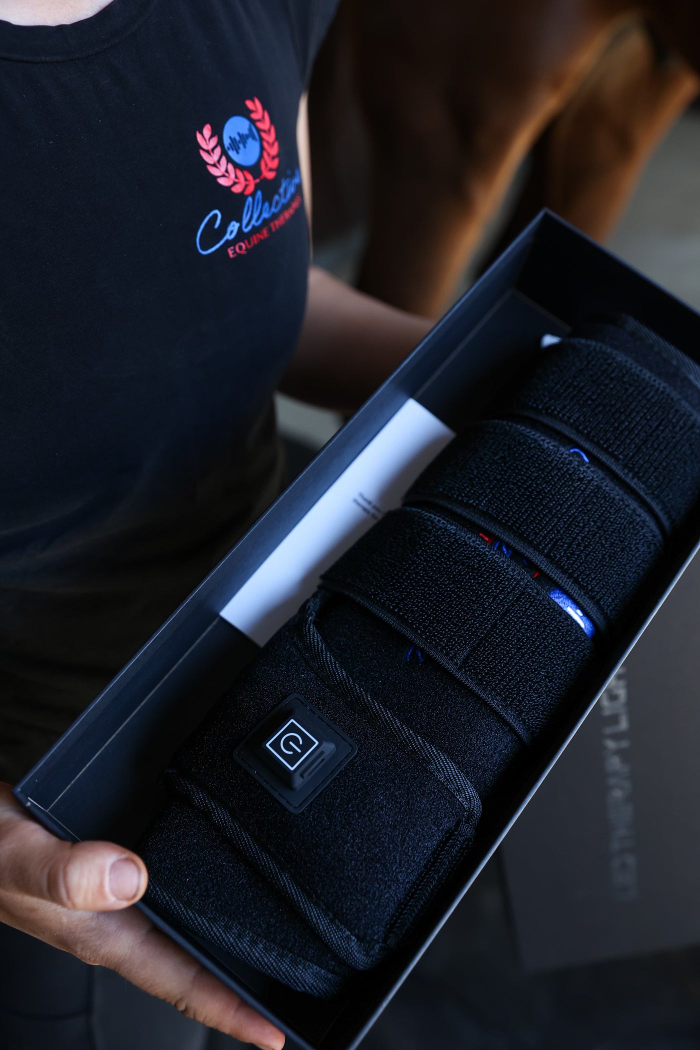 Red/Infrared Tendon Boots (Pair)