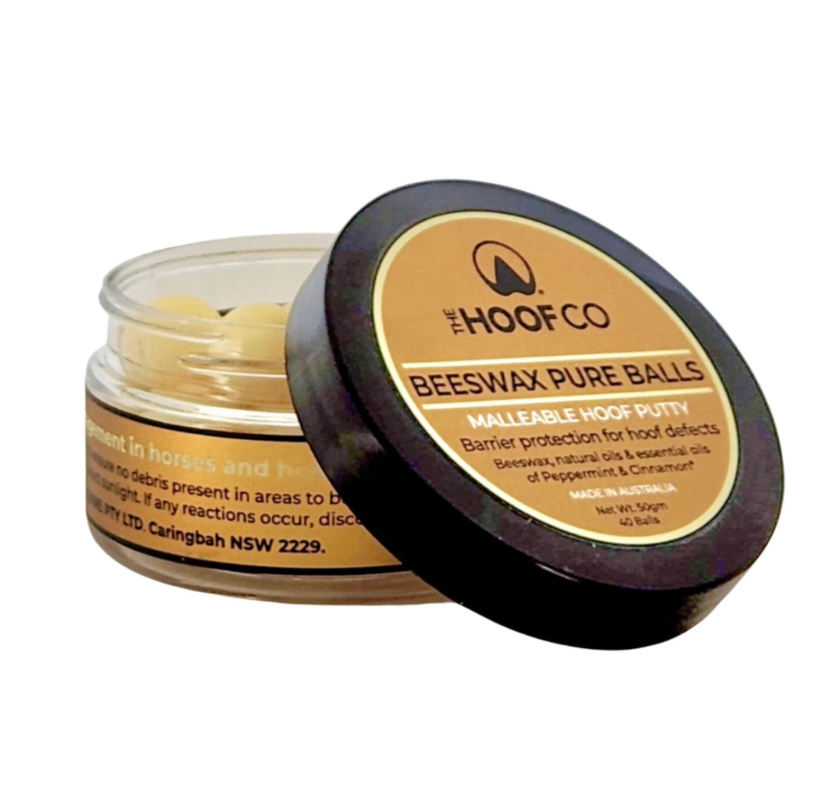The Hoof Co - Beeswax Pure Balls
