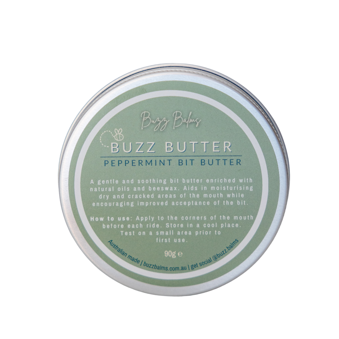 Buzz Butter - Peppermint Bit Butter