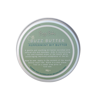 Buzz Butter - Peppermint Bit Butter