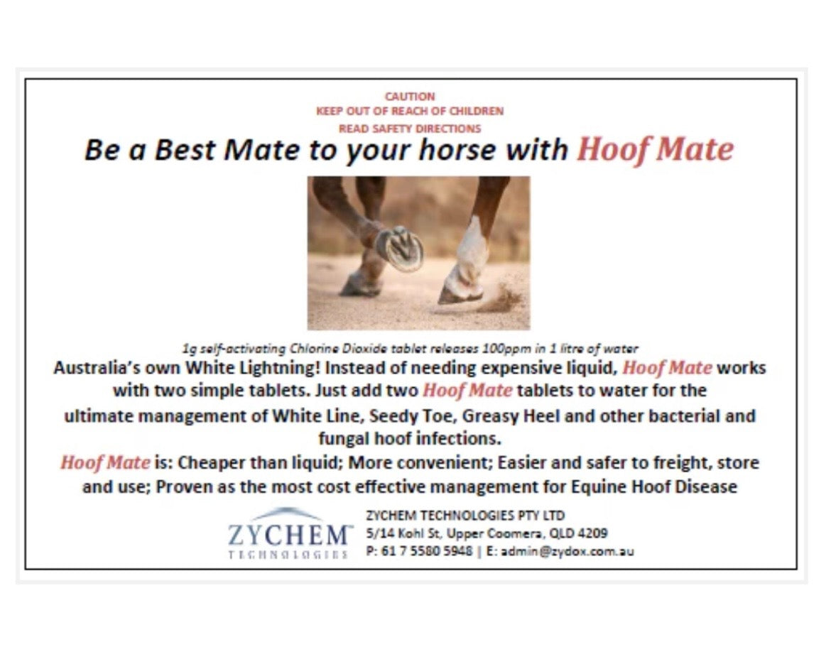 Hoof Mate Soaking Tablets