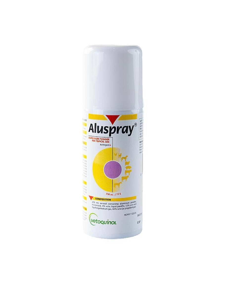 VQ Aluspray Aerosol 210mls