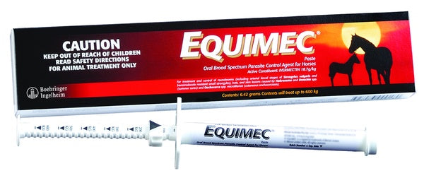 Equimec Wormer Paste