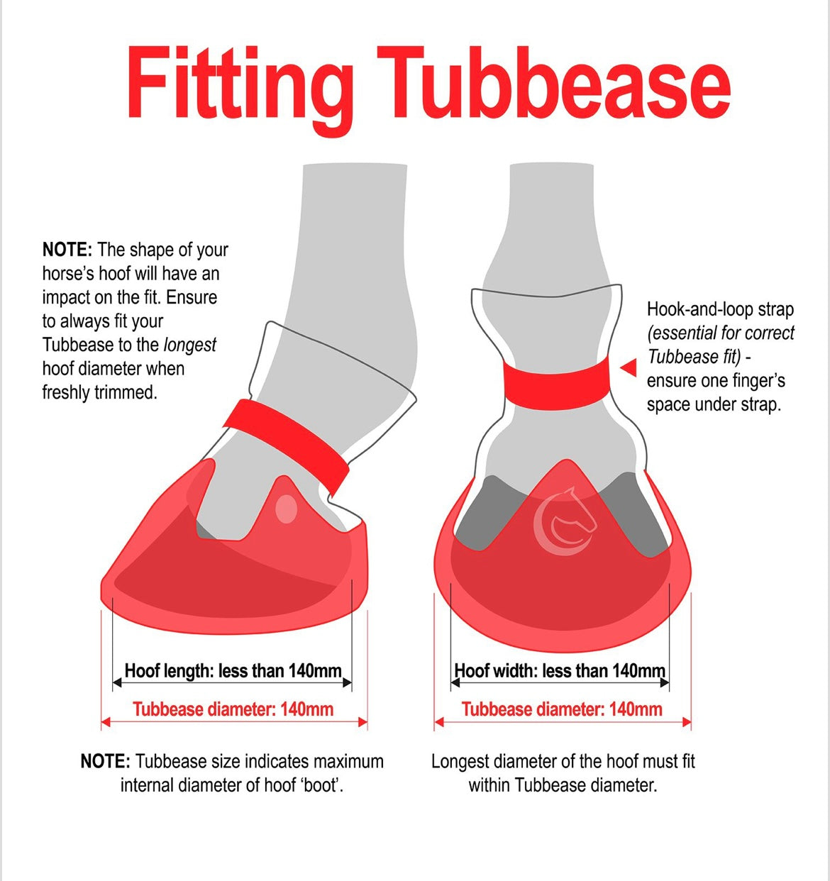 Tubbease Hoof Socks